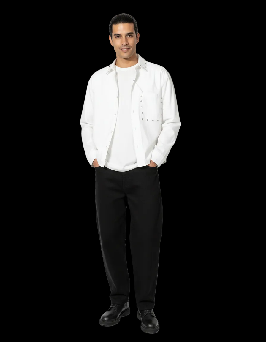 Camicia boiler white