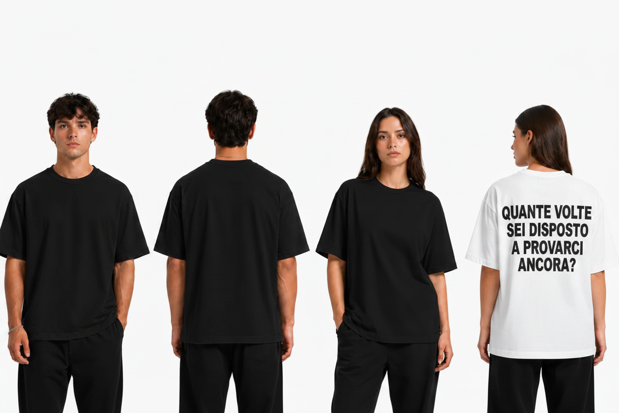 T-shirt  volte