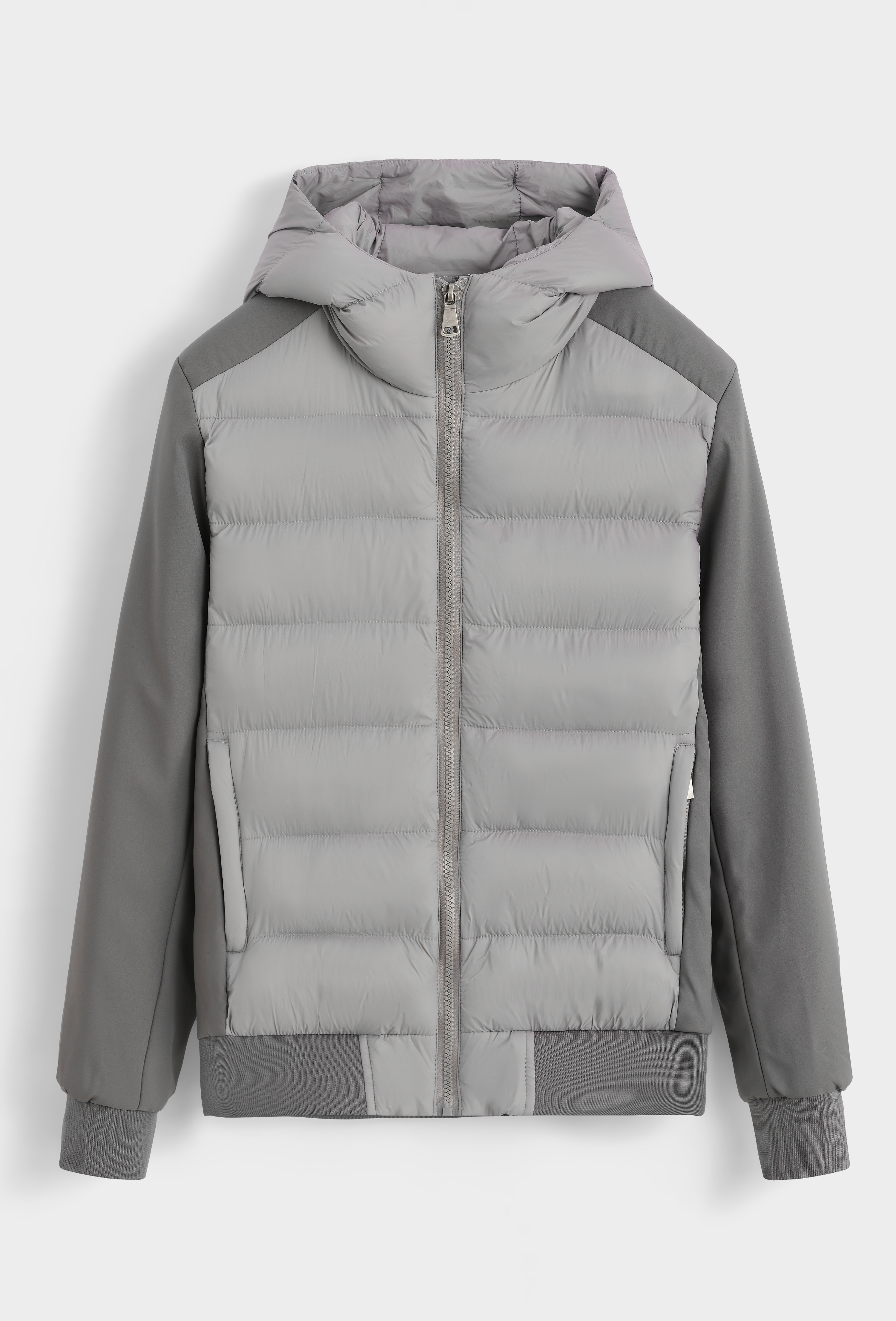 Giubbino tech grey