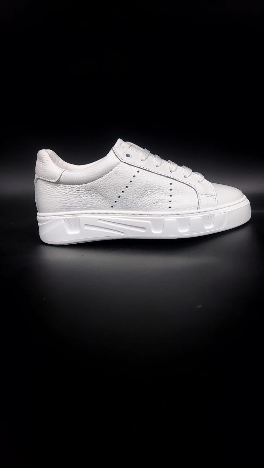 Scarpa crop white