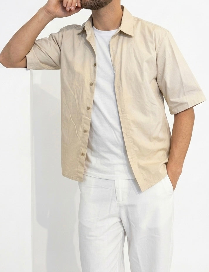 Camicia cropped Plaza