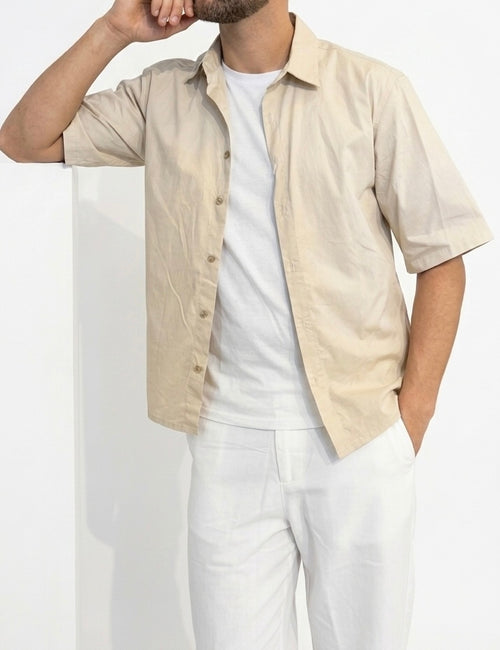 Camicia cropped Plaza