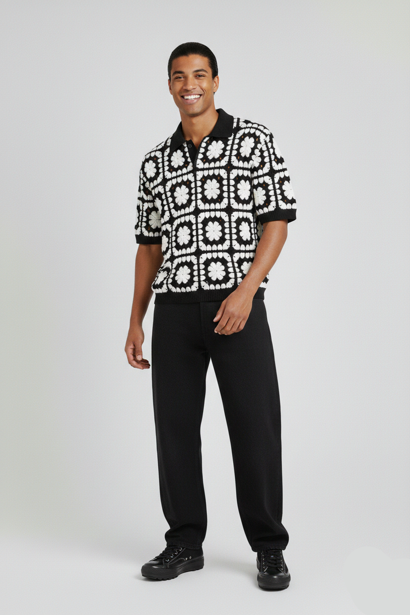 Camicia traforo 1