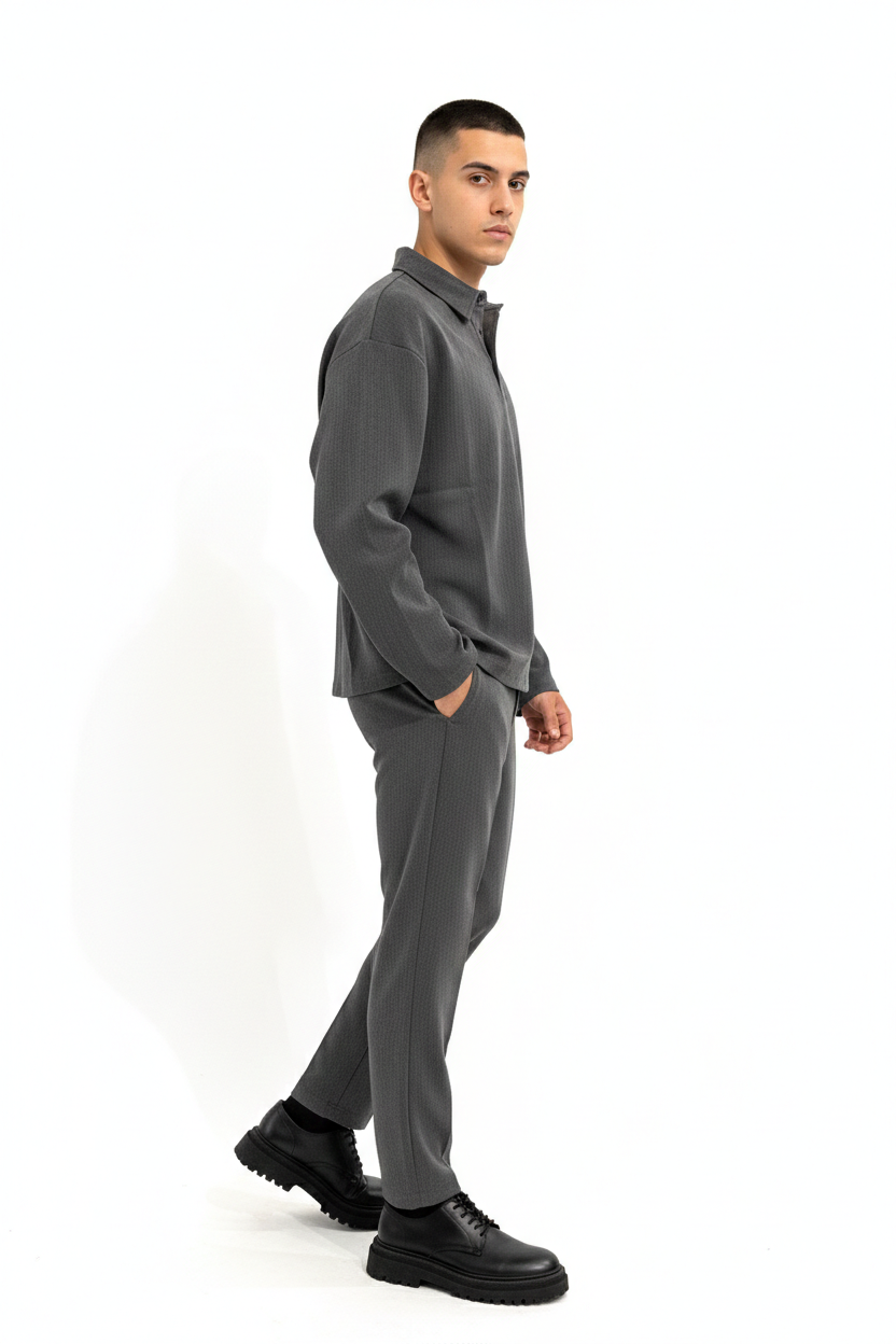 Coordinato mod grey