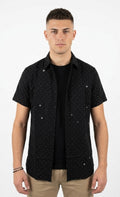 Camicia stellar black