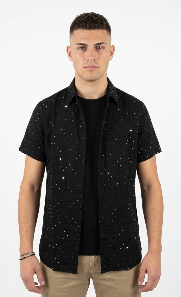 Camicia stellar black