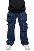 Jeans cargo multi