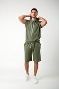 Coordinato malaki corto green