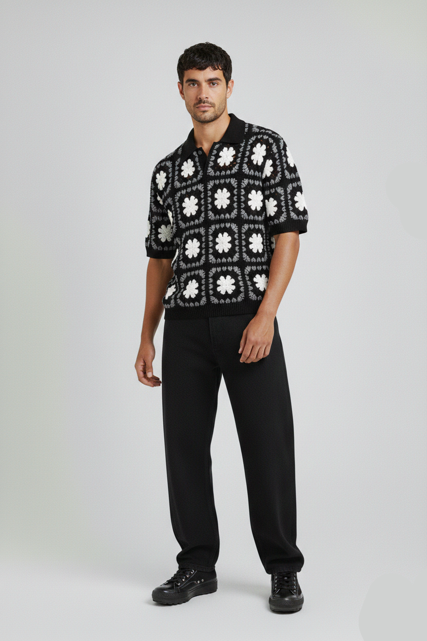Camicia traforo 2