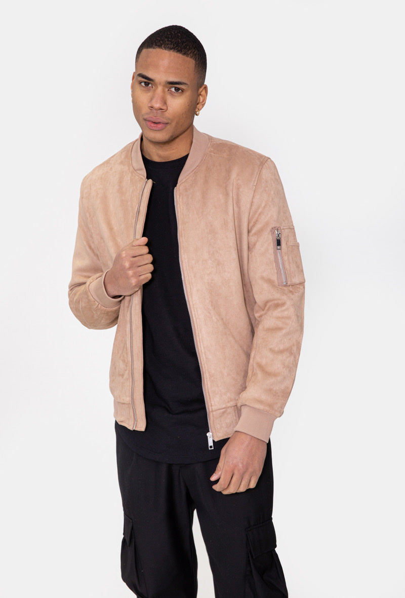 Giubbino suede Cipro