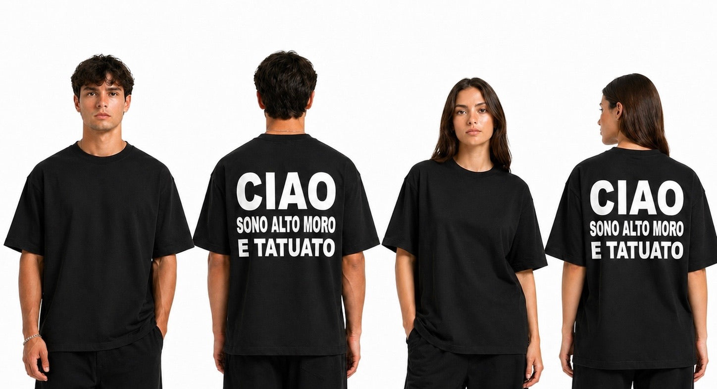T-shirt moro