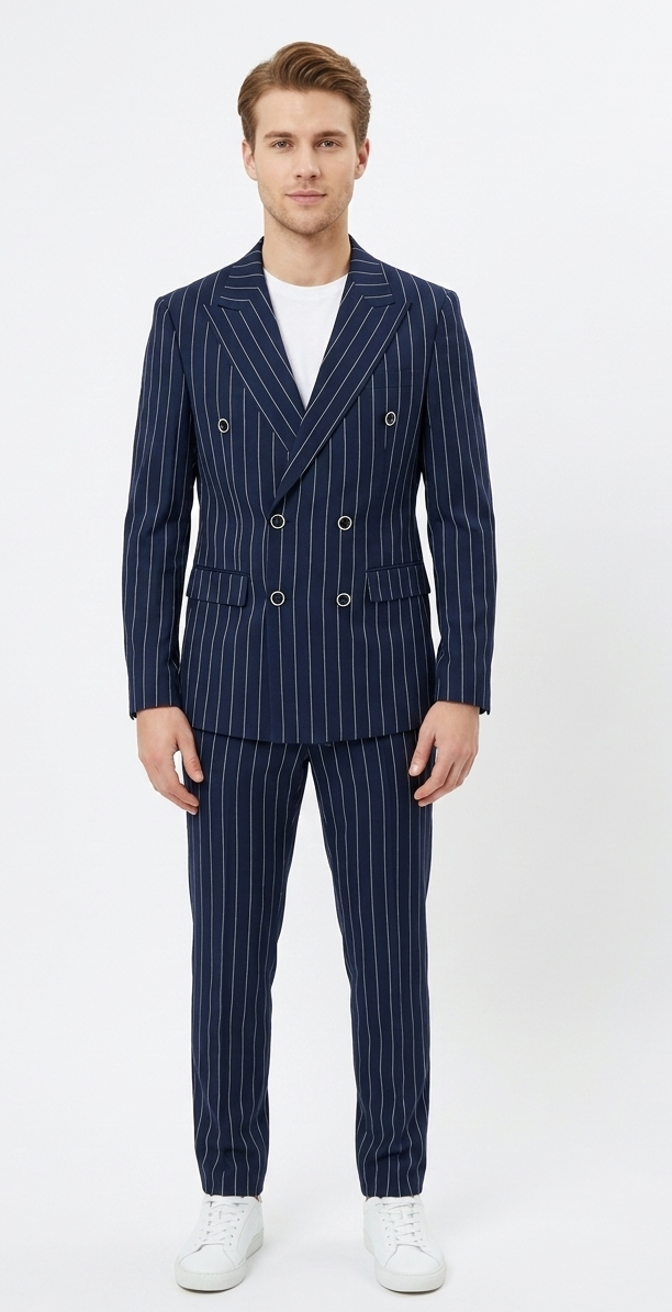 Abito dgess navy