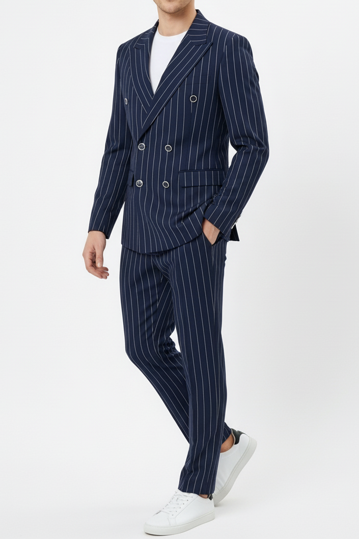 Abito dgess navy