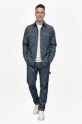 Coordinato denim stripe