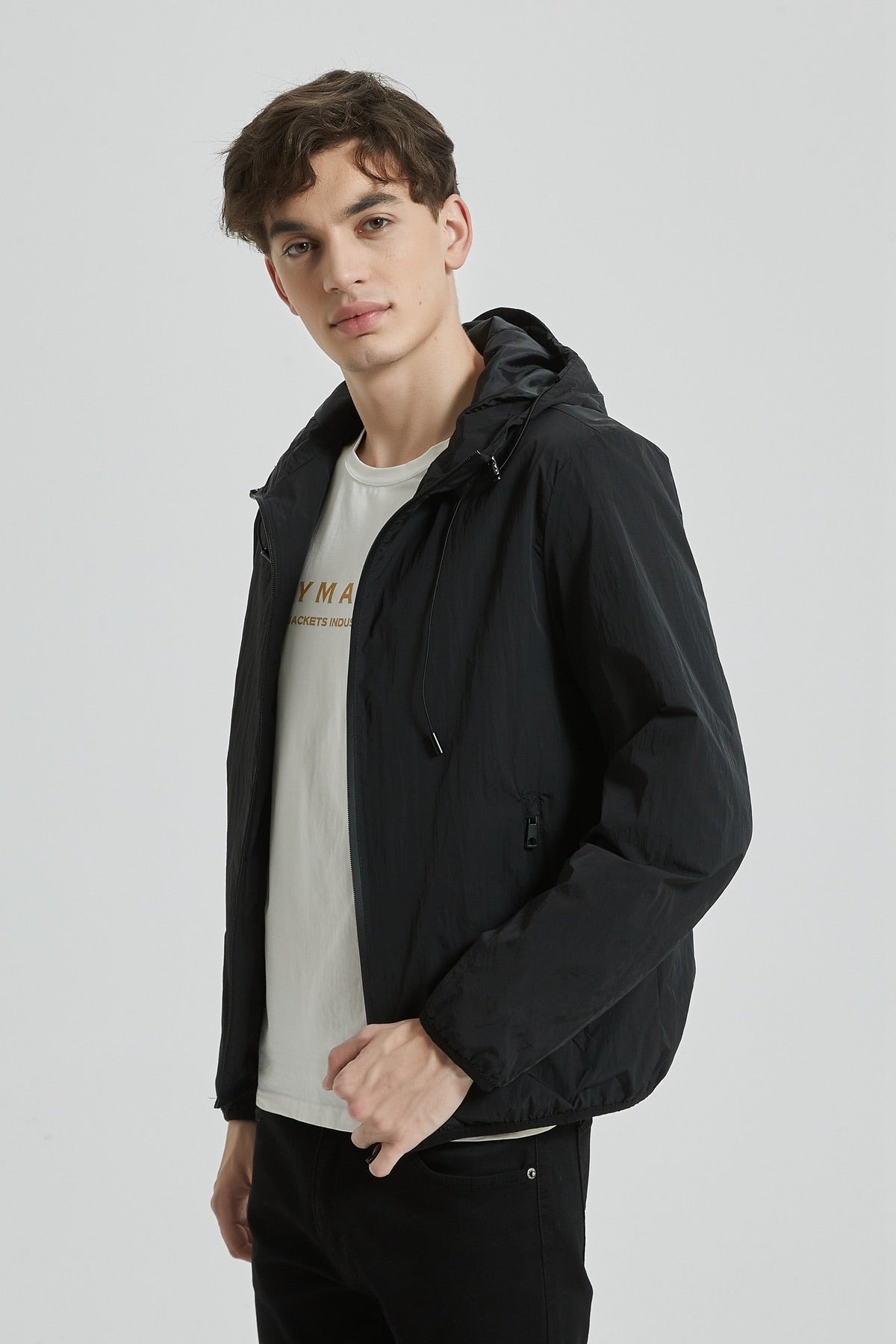 Giubbino action black