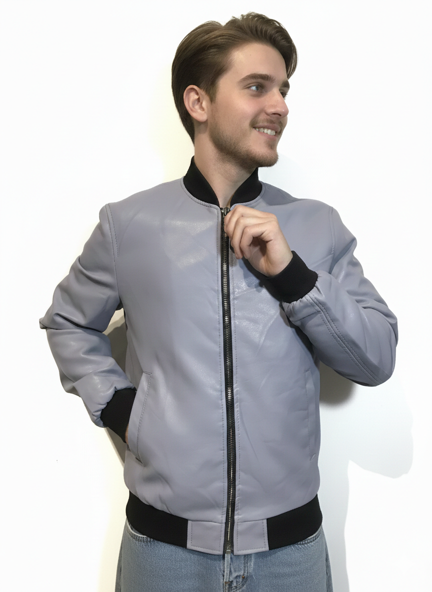 Giubbino Bolivia spring grey