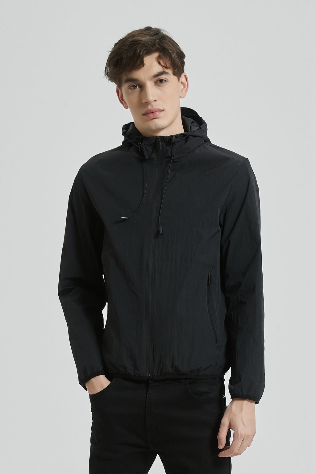 Giubbino action black
