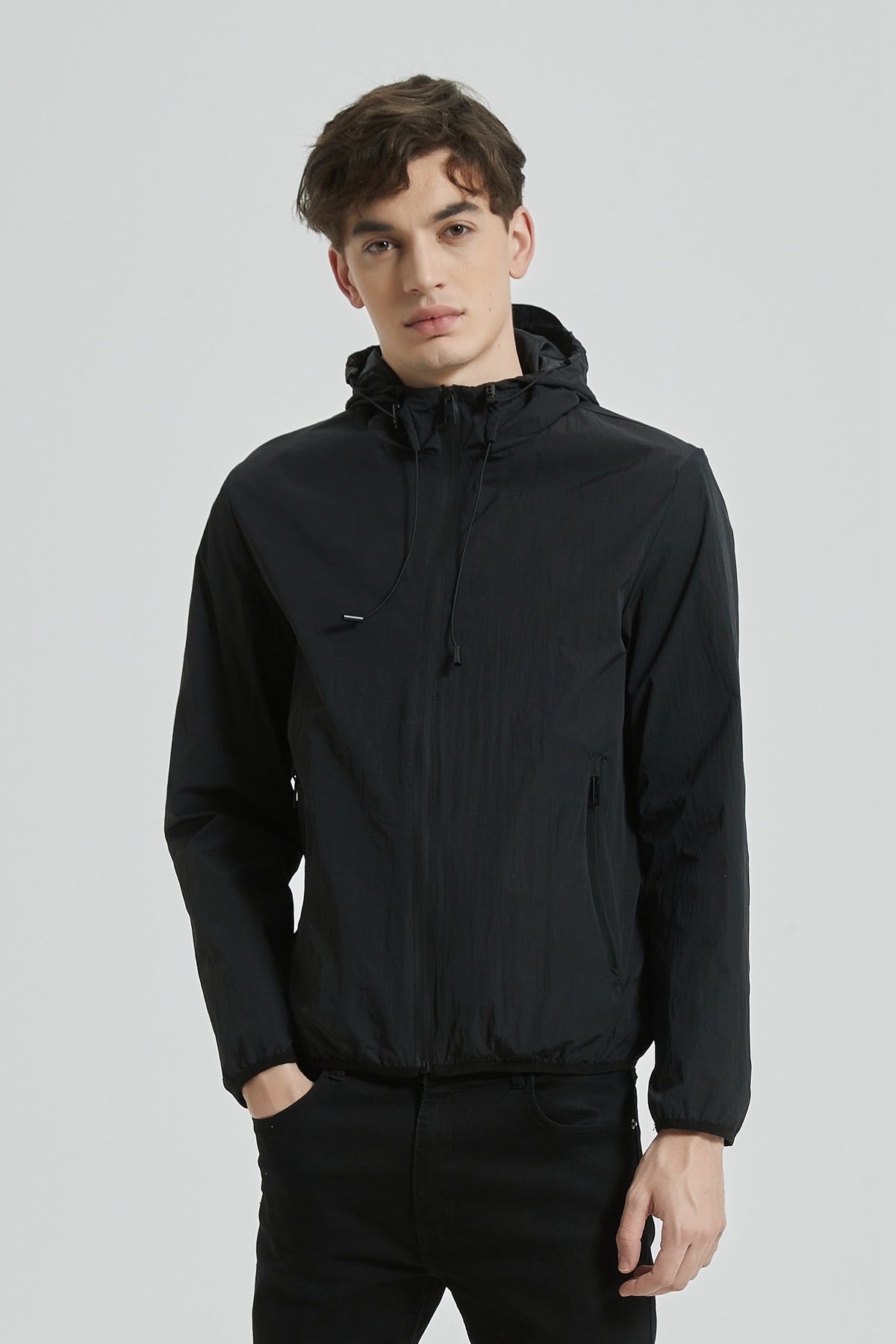 Giubbino action black