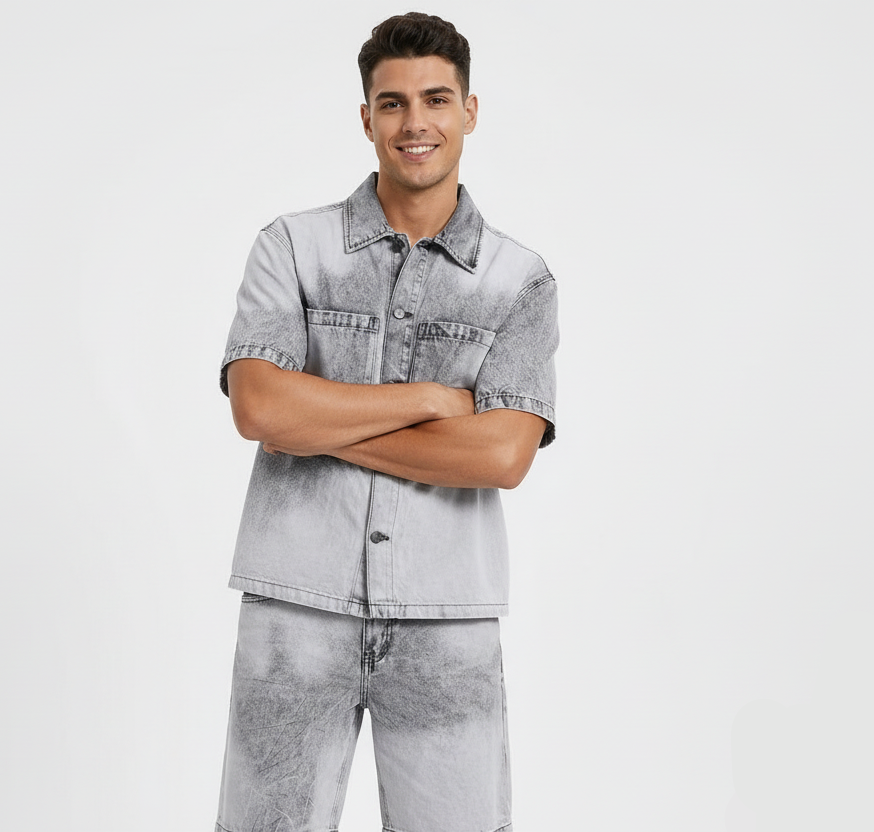 Coordinato summer lenz grey