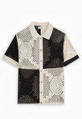 Camicia café