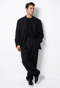 Abito baggy fit black