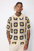 Camicia traforo flow