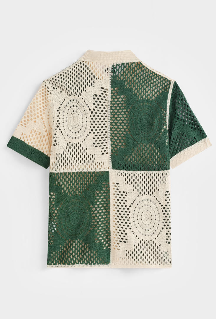 Camicia café
