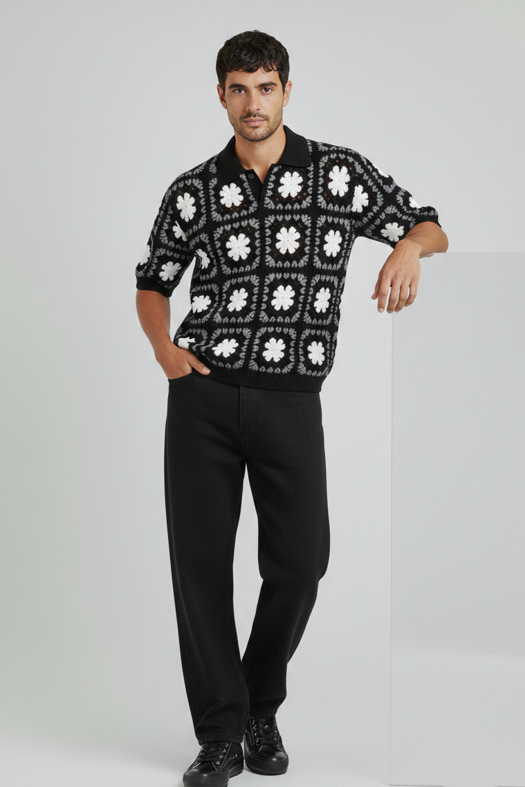Camicia traforo 2