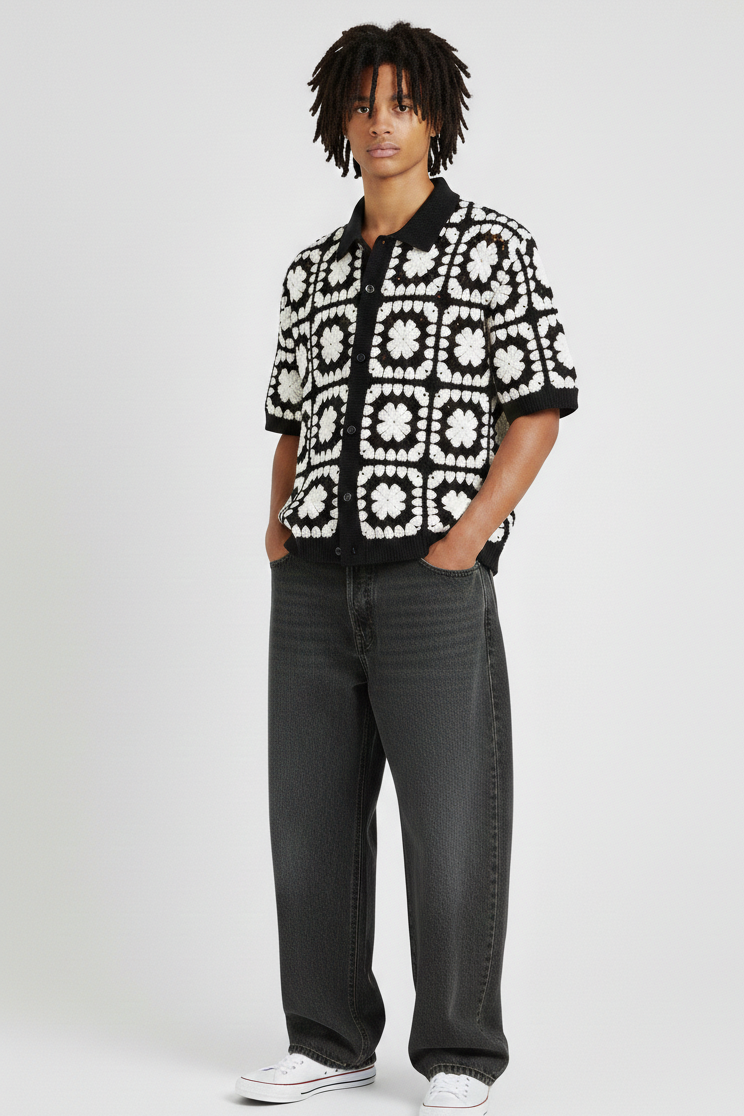 Camicia traforo 1
