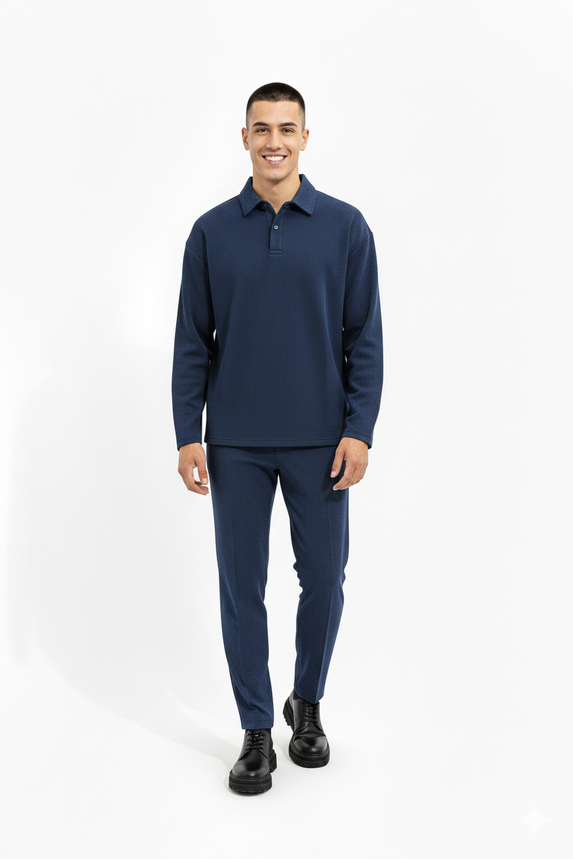 Coordinato mod blue