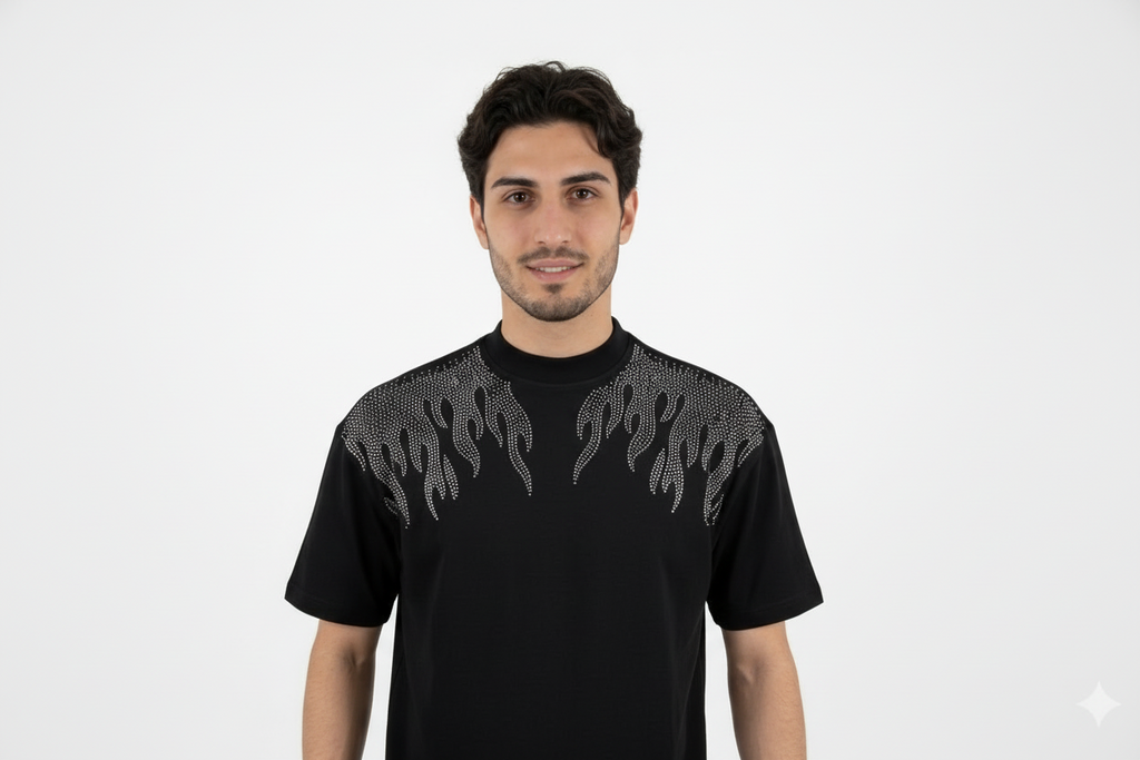 T-shirt  octo black