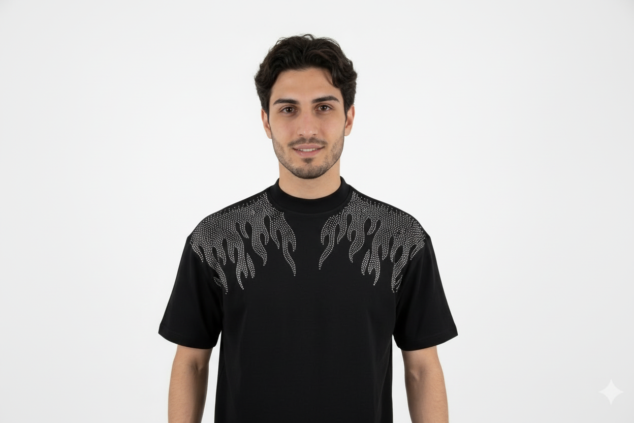 T-shirt  octo black