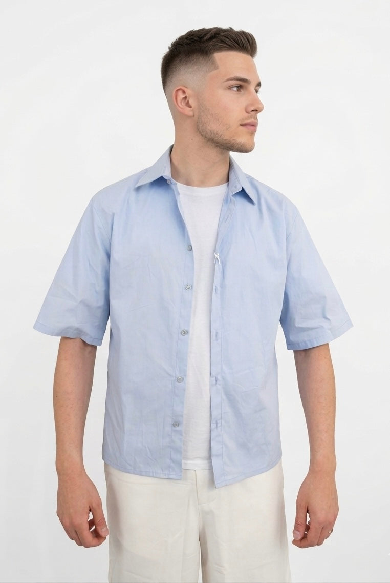 Camicia cropped miko