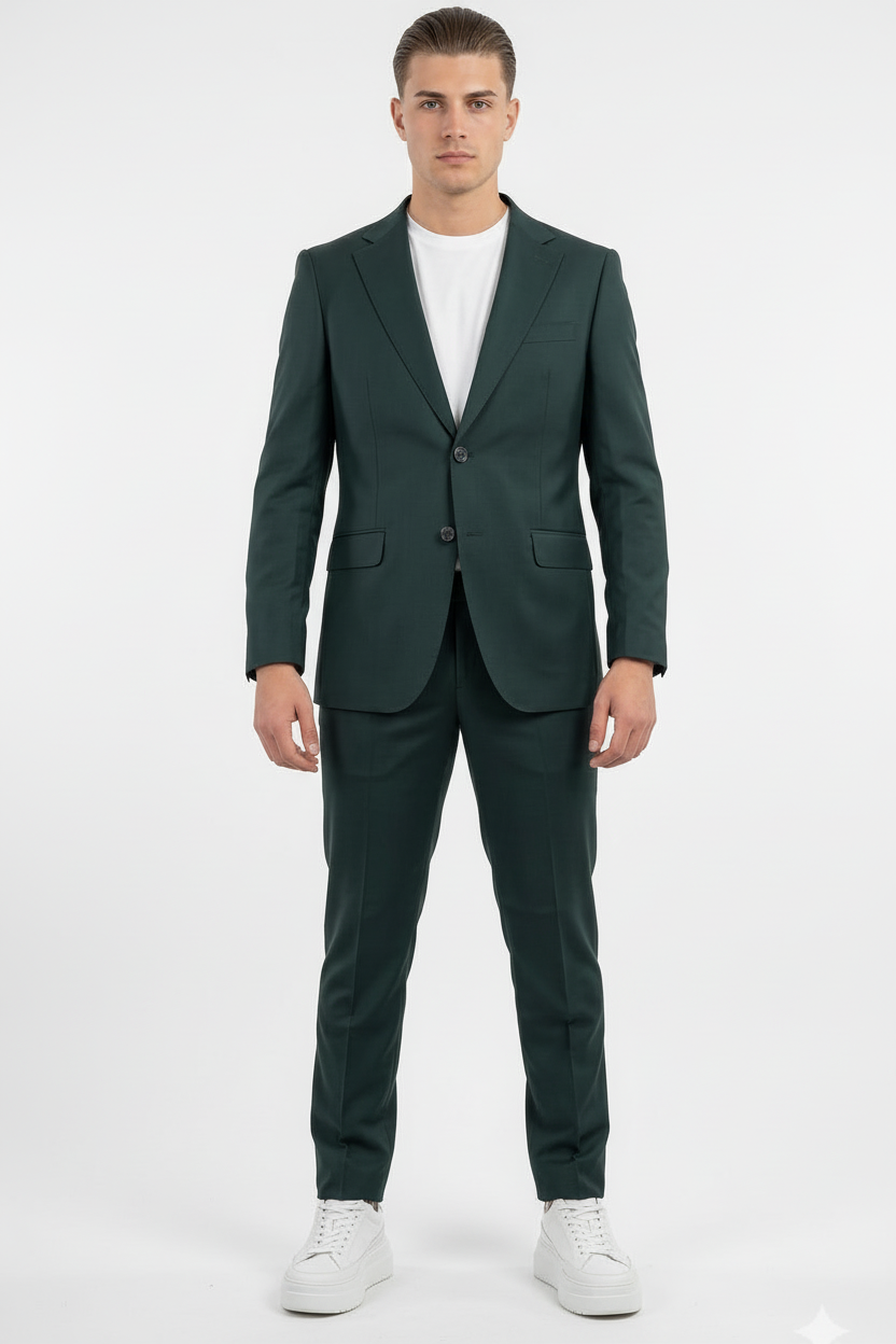 Abito casual green