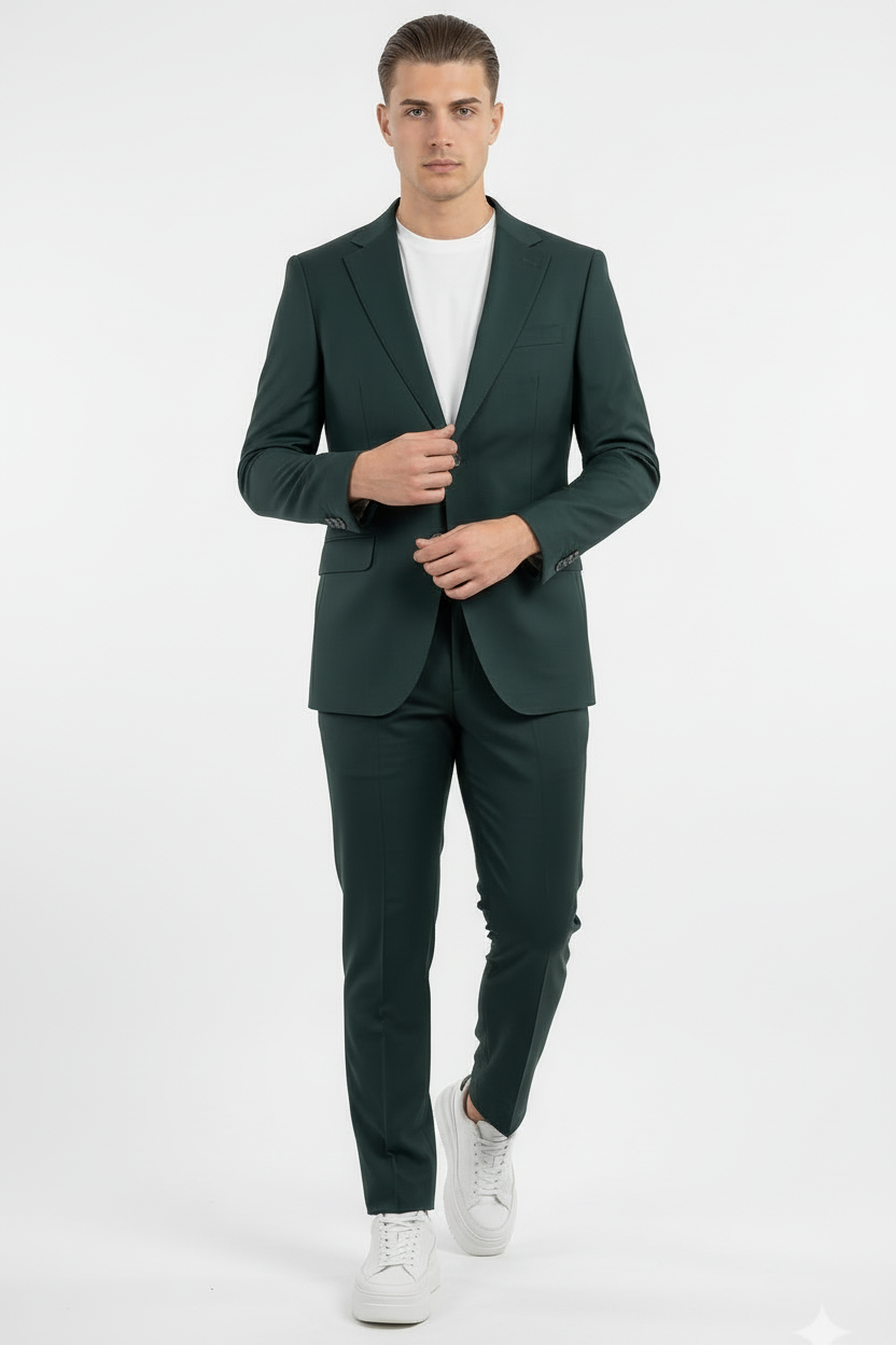 Abito casual green