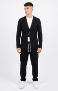Coordinato striano black