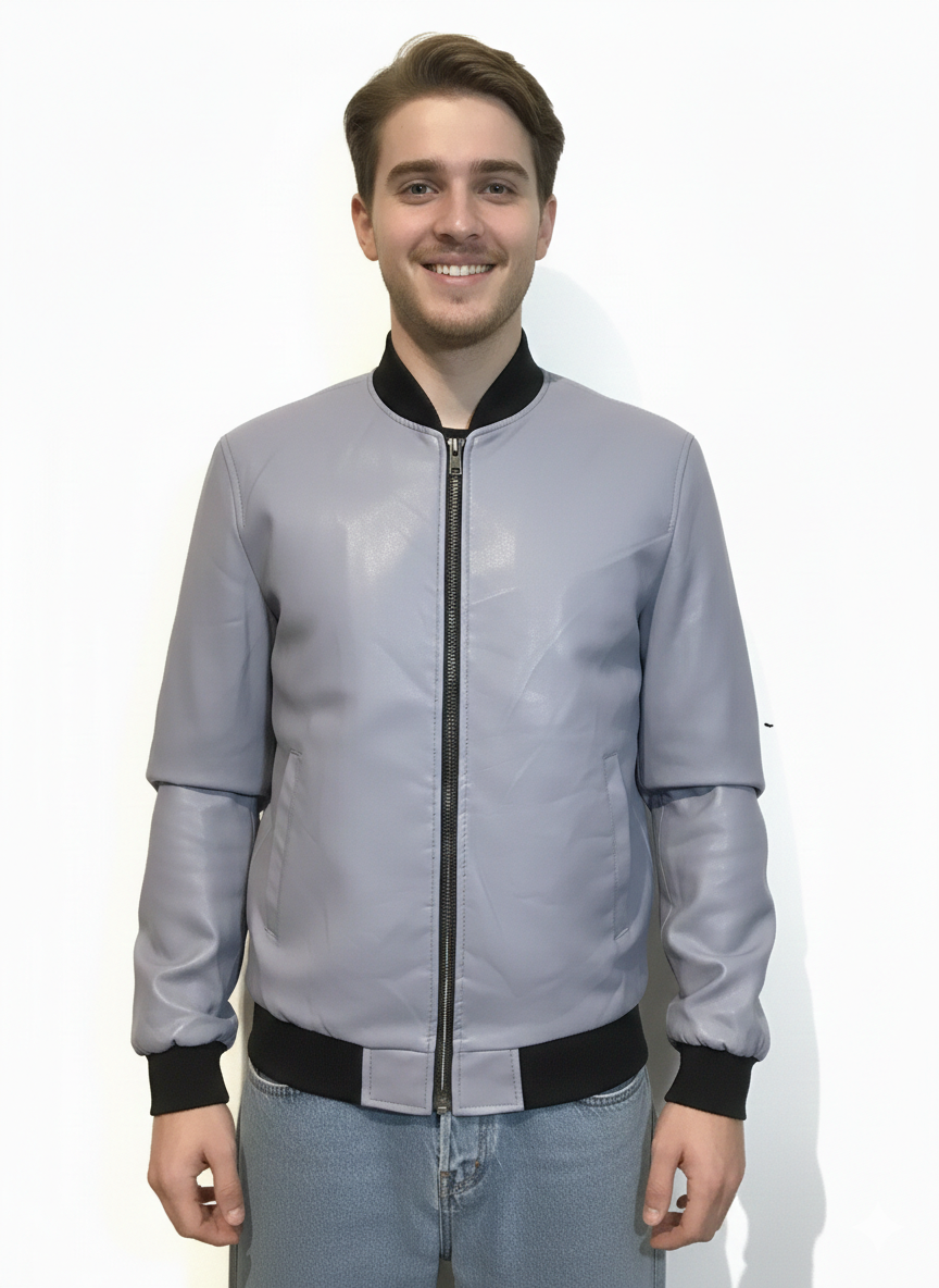 Giubbino Bolivia spring grey