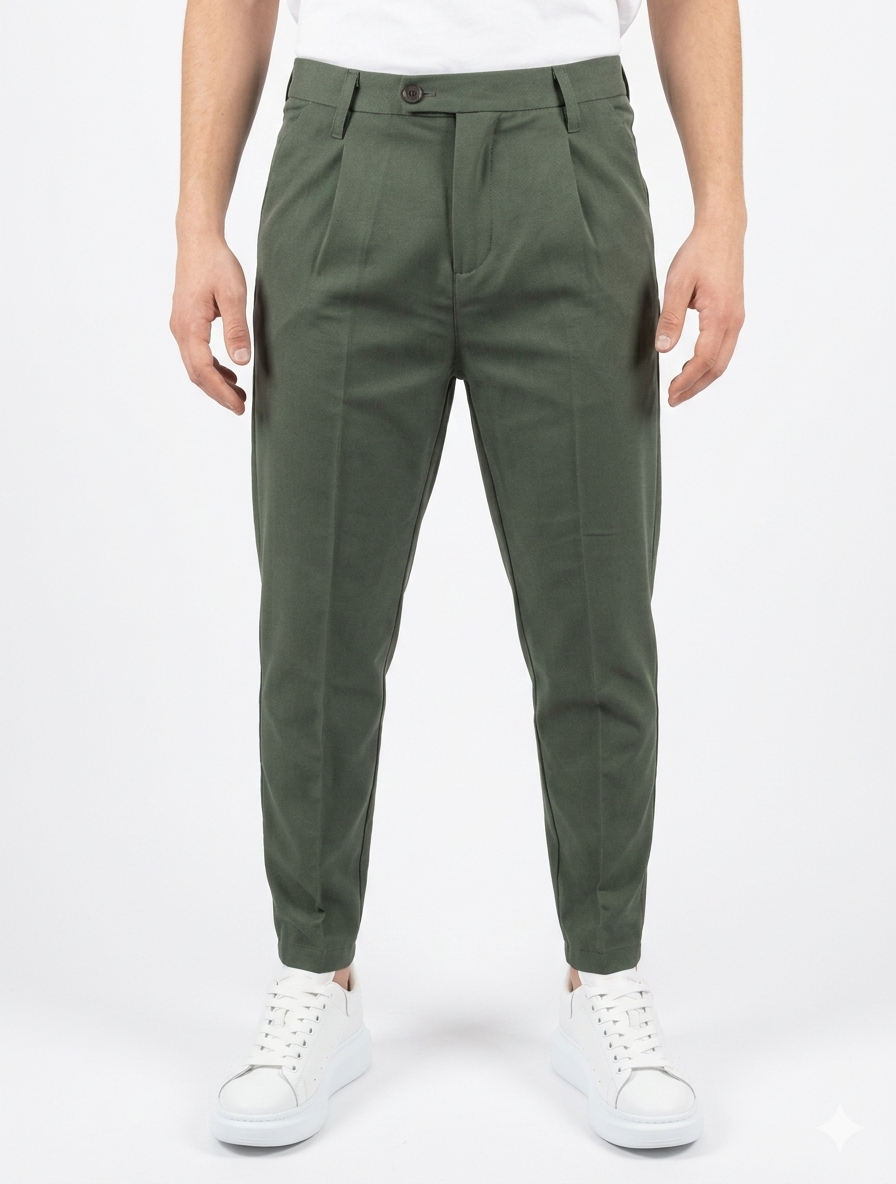 Pantalone fast green