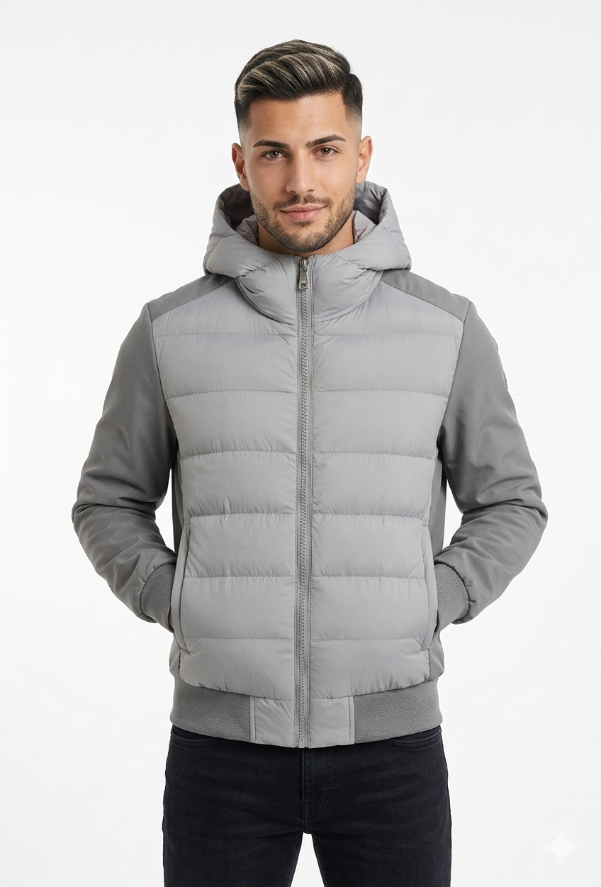 Giubbino tech grey