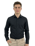 Camicia no/stiro black