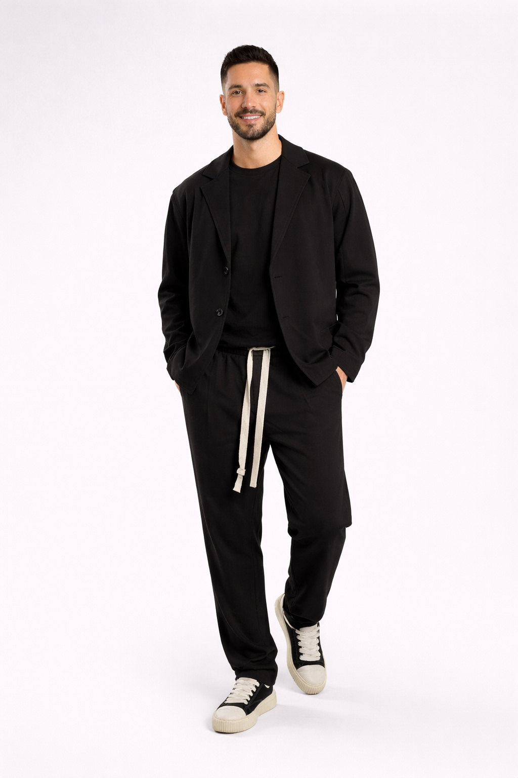 Coordinato levante black