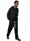 Tuta zipping black