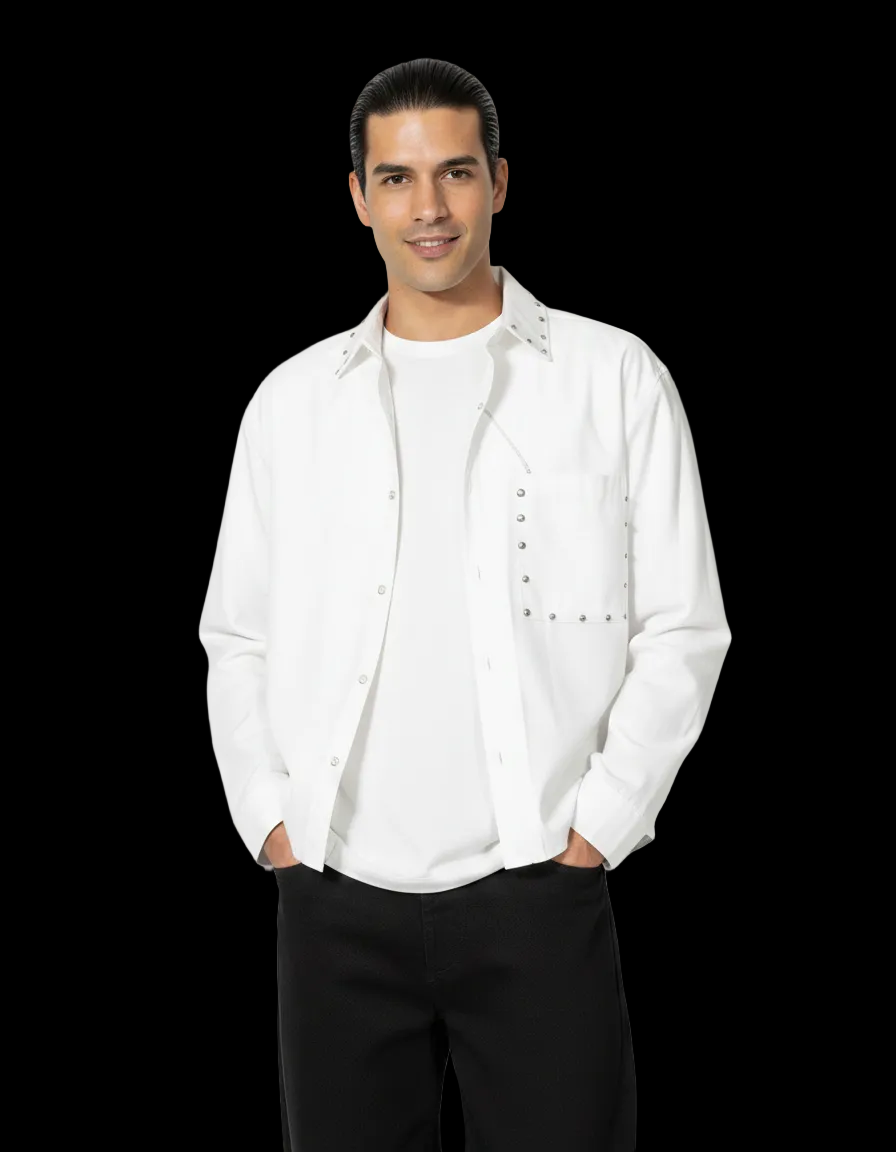 Camicia boiler white