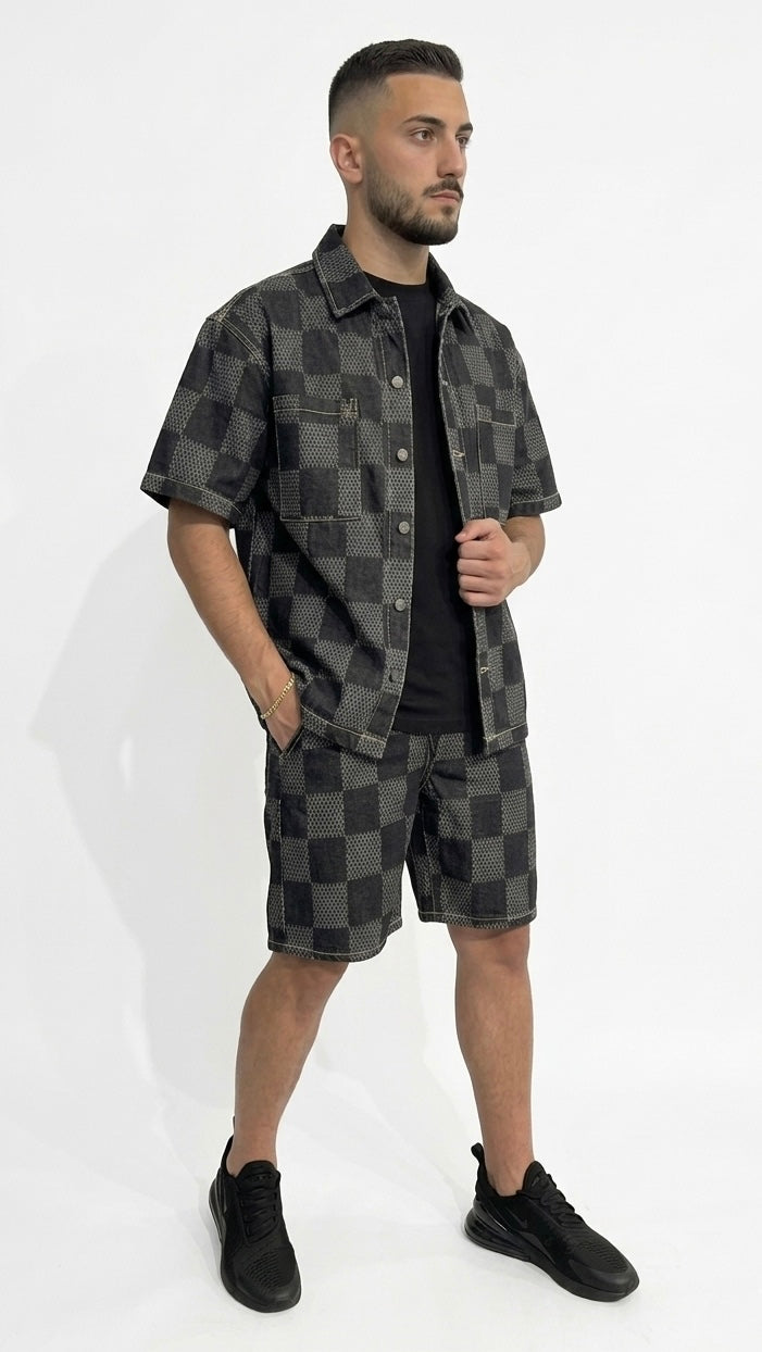 Coordinato damus black
