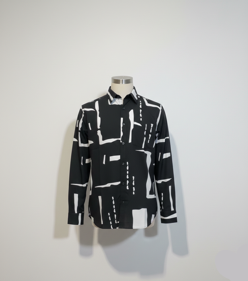 Camicia astral black
