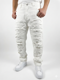 Jeans white tig