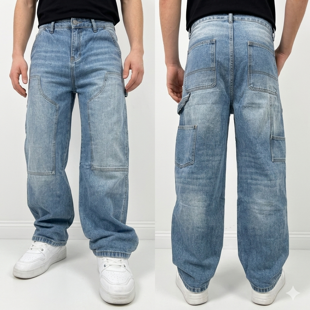 Jeans baggy bross