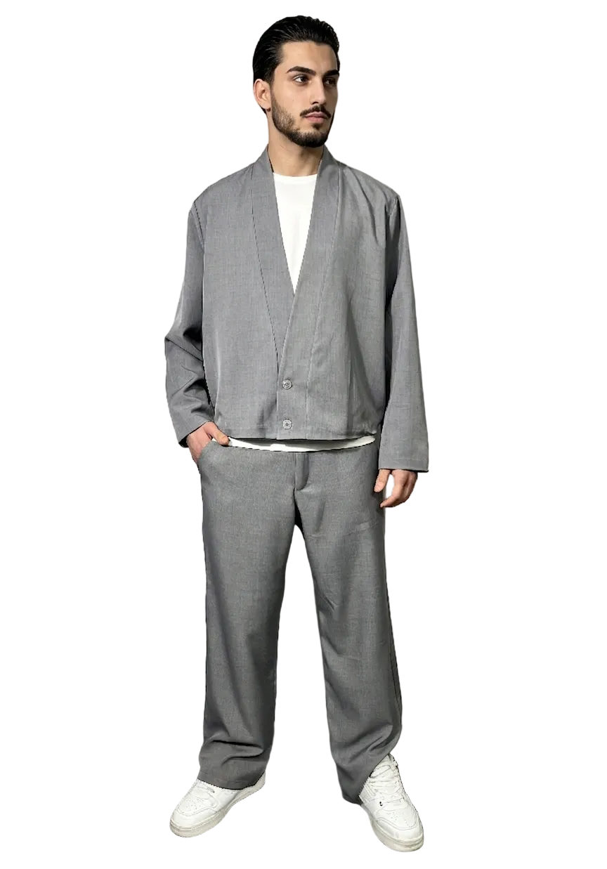 Coordinato sharm grey