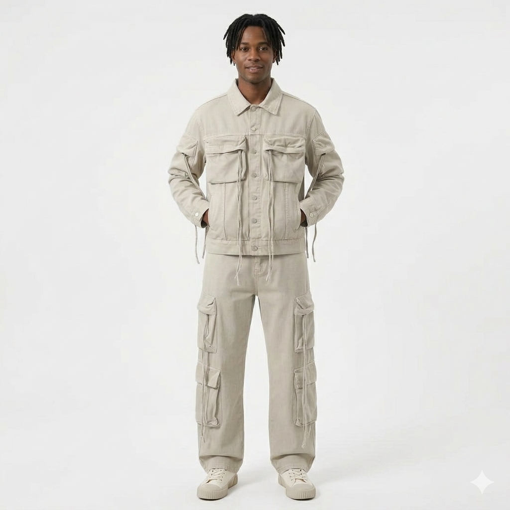 Coordinato harrow white