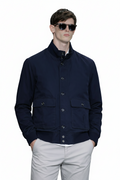 Giubbino giacca navy3